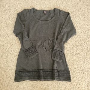 Maternity sweater size L